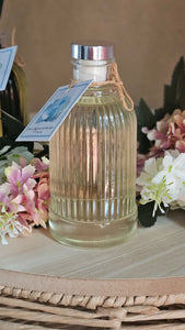 Fluted Glass Style Reed Diffuser