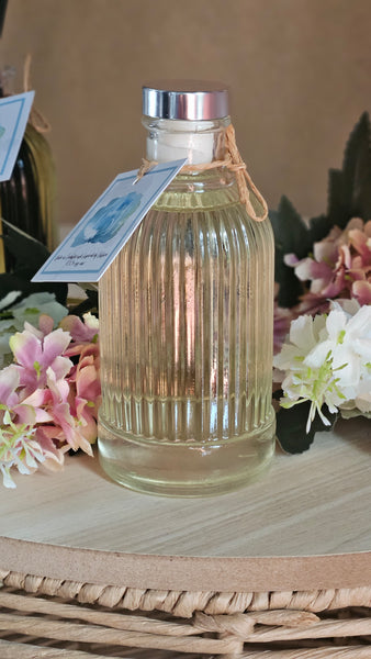 Fluted Glass Style Reed Diffuser