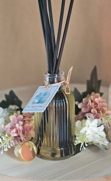 Fluted Glass Style Reed Diffuser