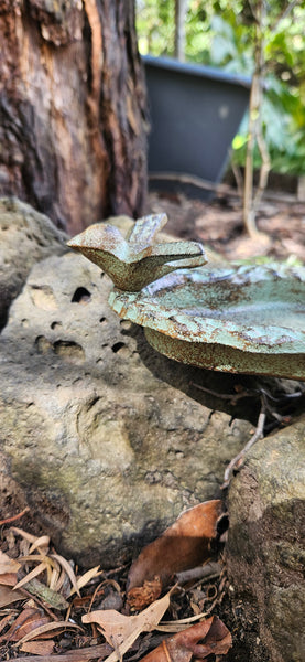 Cast iron Bird Bath