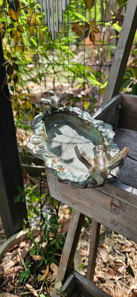 Cast iron Bird Bath