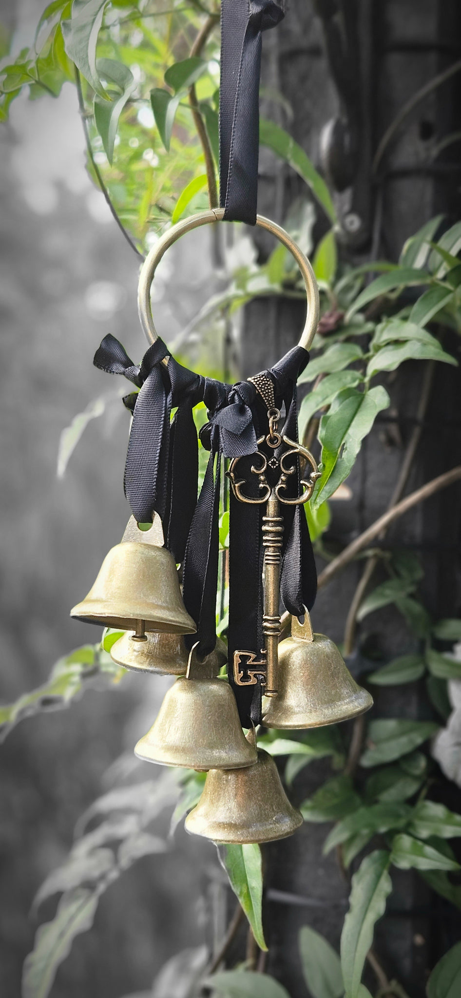 Protection Key and Bell Chime