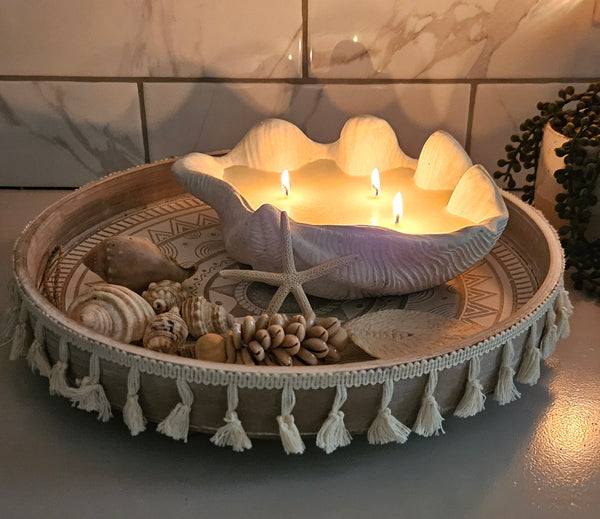 Clam Shell Style Soy Candle