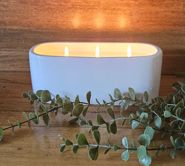 Baguette Style Soy Candle