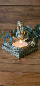 Mother Earth Tealight Holder