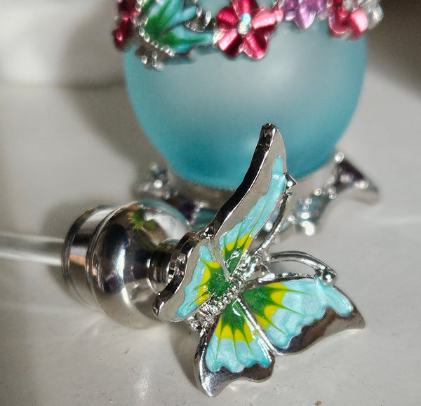 Butterfly Painted Perfume Dropper Bottle