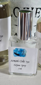 Armani Code Type Perfume Dupe