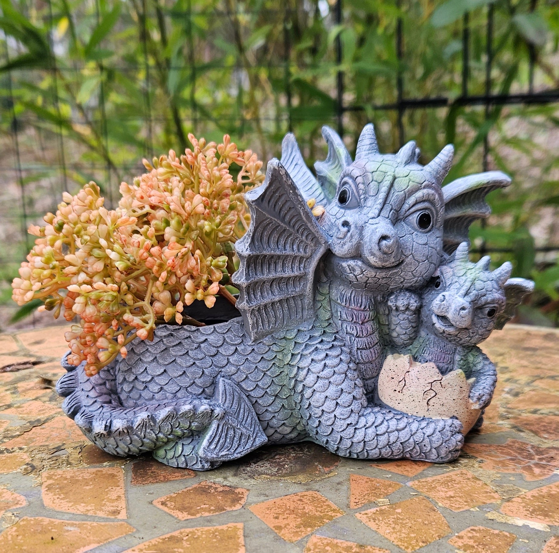 Dragon Hatchling Pot/ Planter for Flowers/Plants