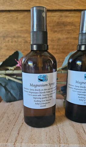 Magnesium Oil Spray