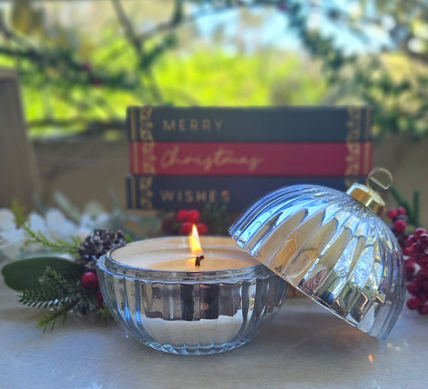 Christmas Bauble Medium Size Candles