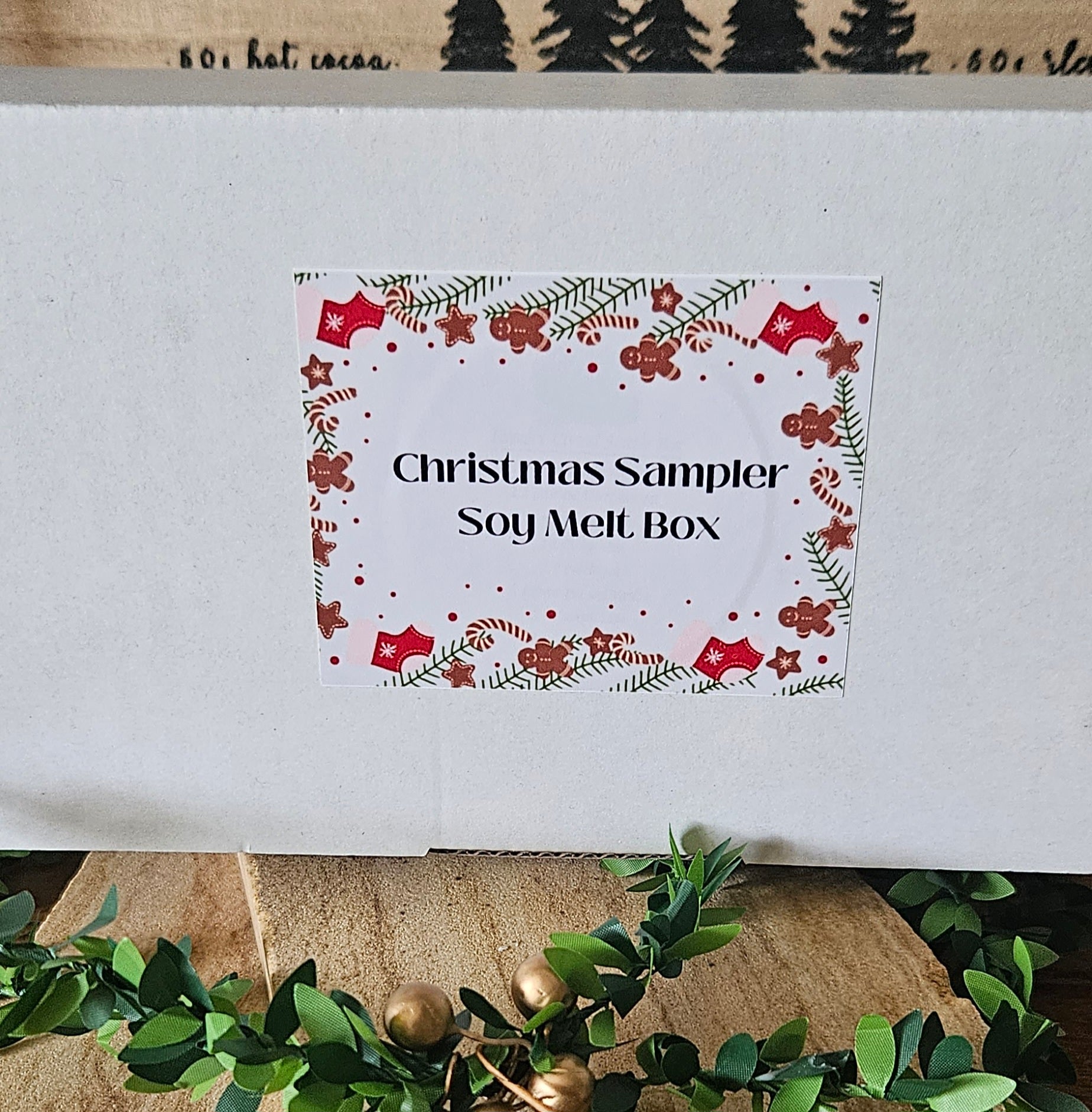 Christmas Soy Melt Sampler Box