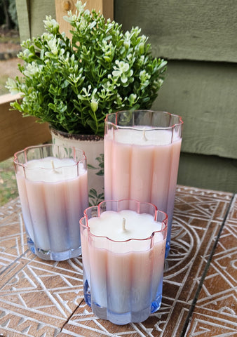 Ethereal Style Soy Candle Trio Set