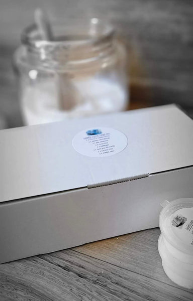 Laundry Crystal Sample Box