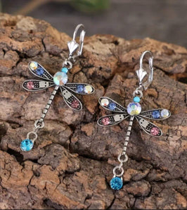 Dragonfly Earrings