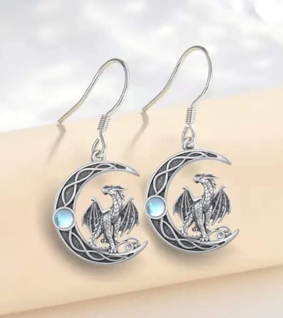 Dragon Earrings