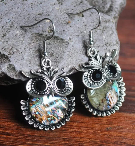 Owl Earrings