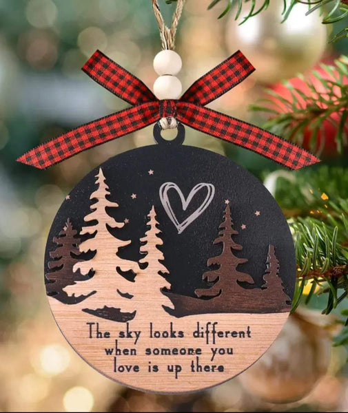 Christmas Memorial Hanging Decorations