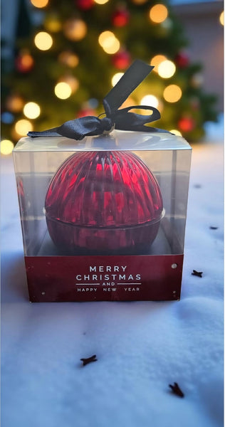 Christmas Bauble Small Size Soy Candles
