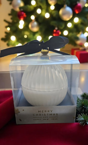 Christmas Bauble Small Size Soy Candles