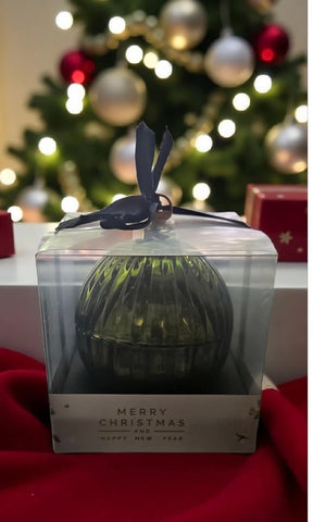 Christmas Bauble Small Size Soy Candles