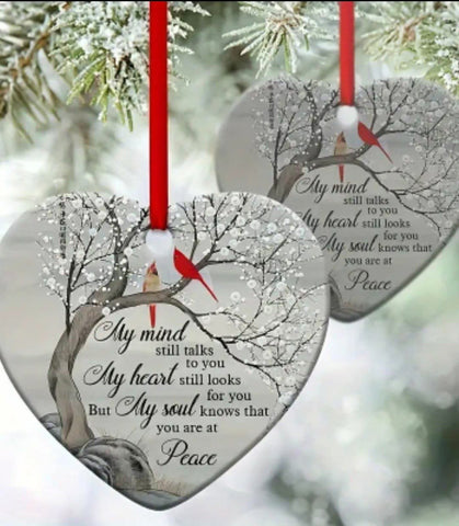 Christmas "In Memory" Decoration