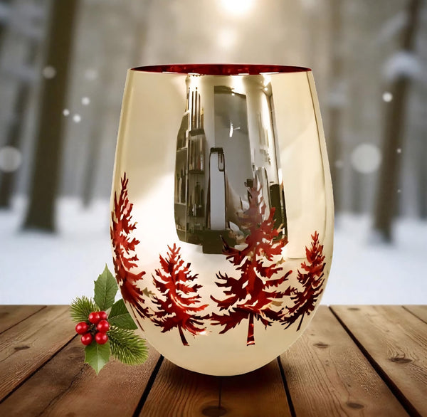 Christmas Renee Jar