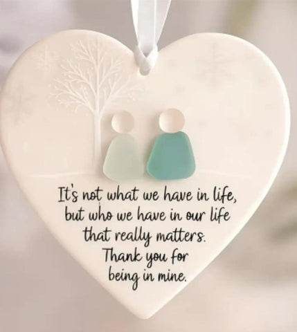 Christmas Decoration "Friendship"