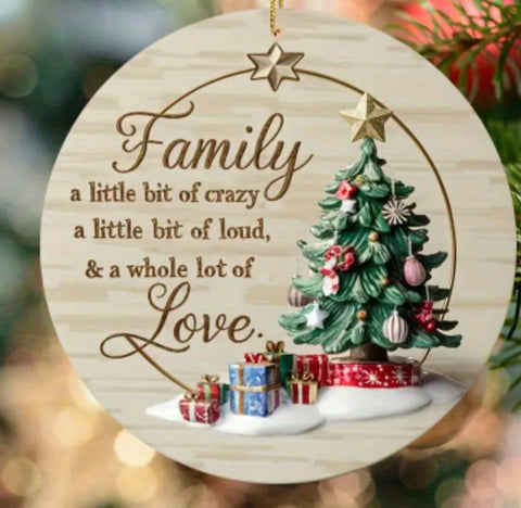 Christmas "Family" Decoration