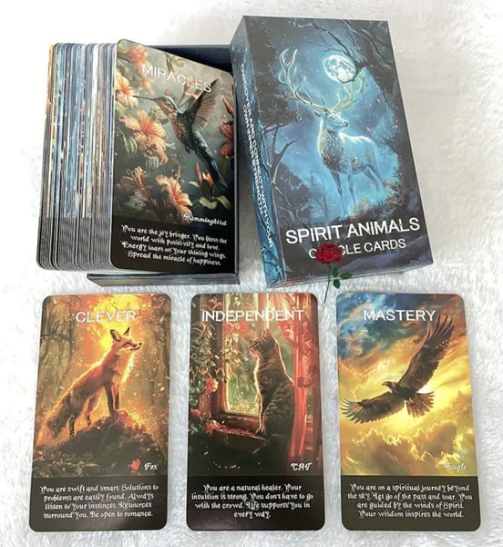 Spirit Animals Oracle Cards