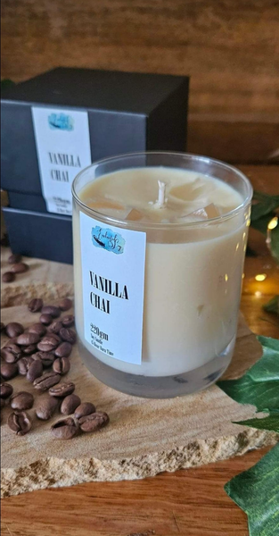 Iced Coffee Style Soy Candle