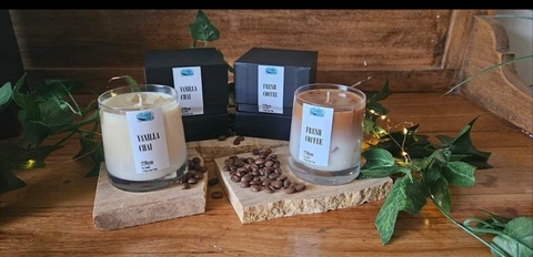 Iced Coffee Style Soy Candle