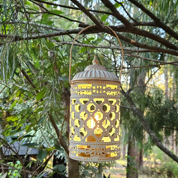 Moroccan Style Led Lanterns