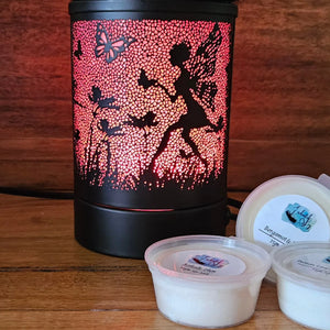 Electric Melt Warmer - Fairy Color Changing Design