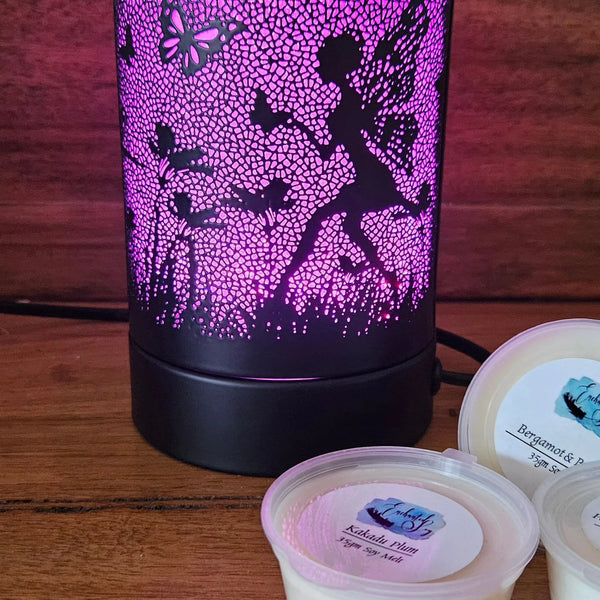 Electric Melt Warmer - Fairy Color Changing Design