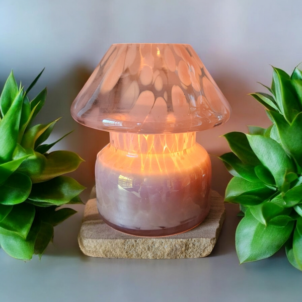 Candle Lamp Style Soy Candle