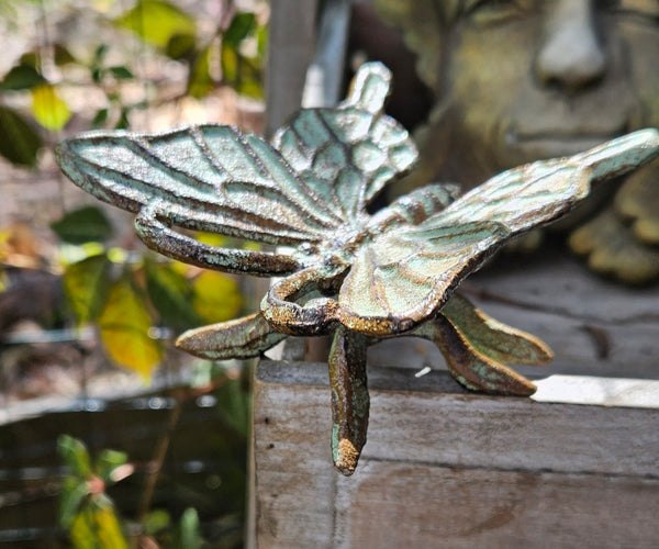 Antique Style Sitting Butterfly