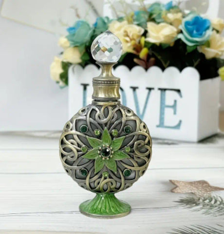 Vintage Style Perfume Dropper Bottle