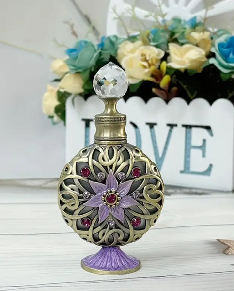 Vintage Style Perfume Dropper Bottle