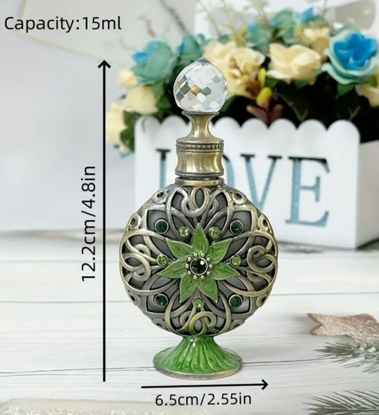 Vintage Style Perfume Dropper Bottle