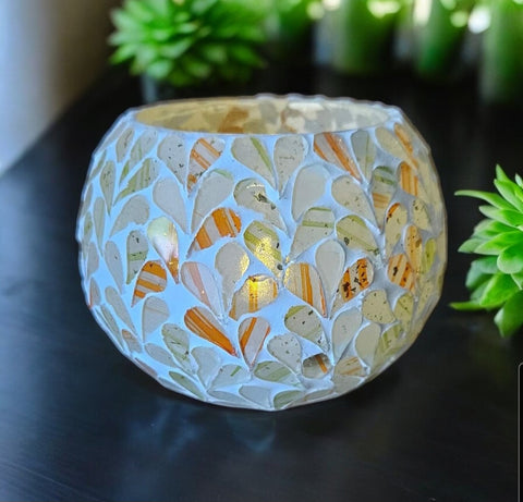 Mosaic Votive Holder