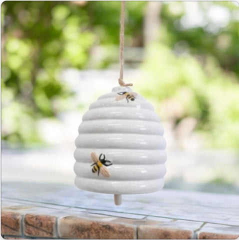 Hanging Bee Design Chimes