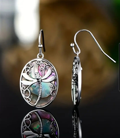 Dragonfly Earrings