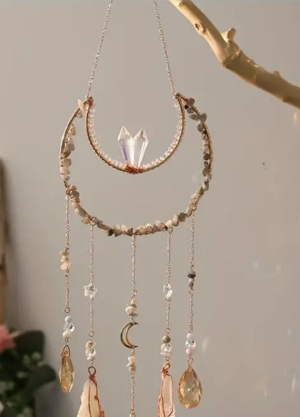 Crescent Moon Suncatcher