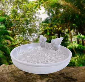 Bird Bath Tap Bowl