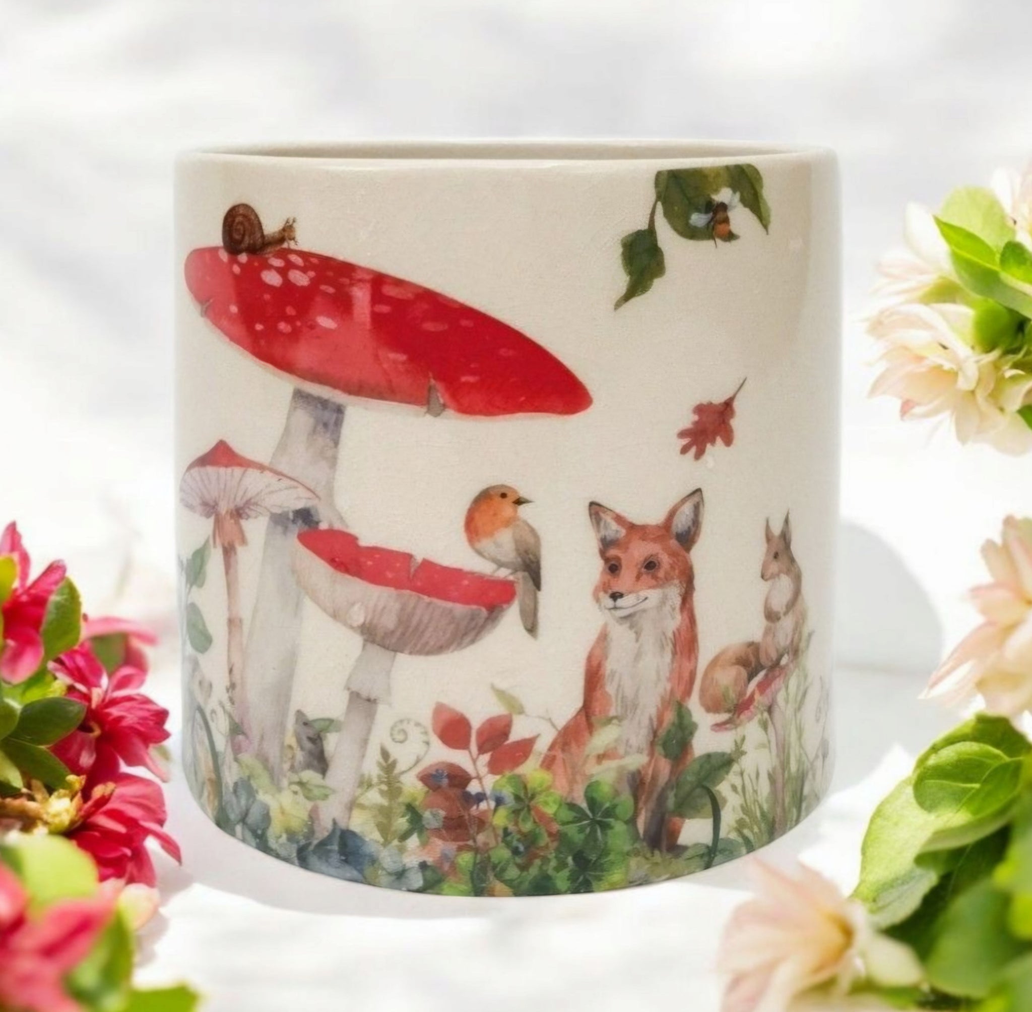 Enchanted Garden Pot Planter