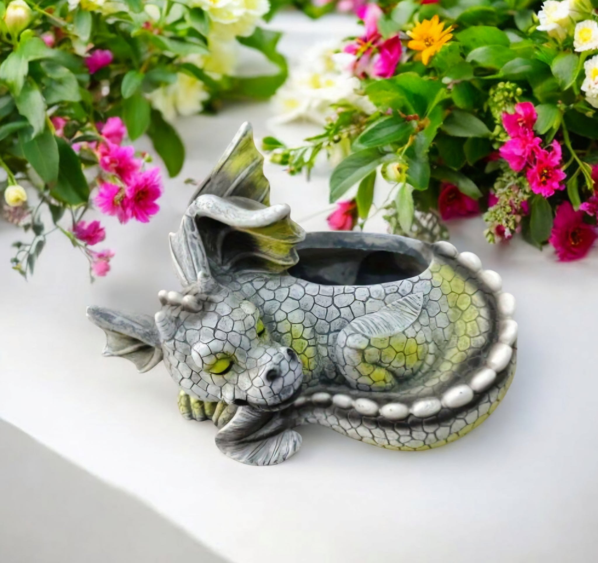 Dragon Planter for Flowers/Plants