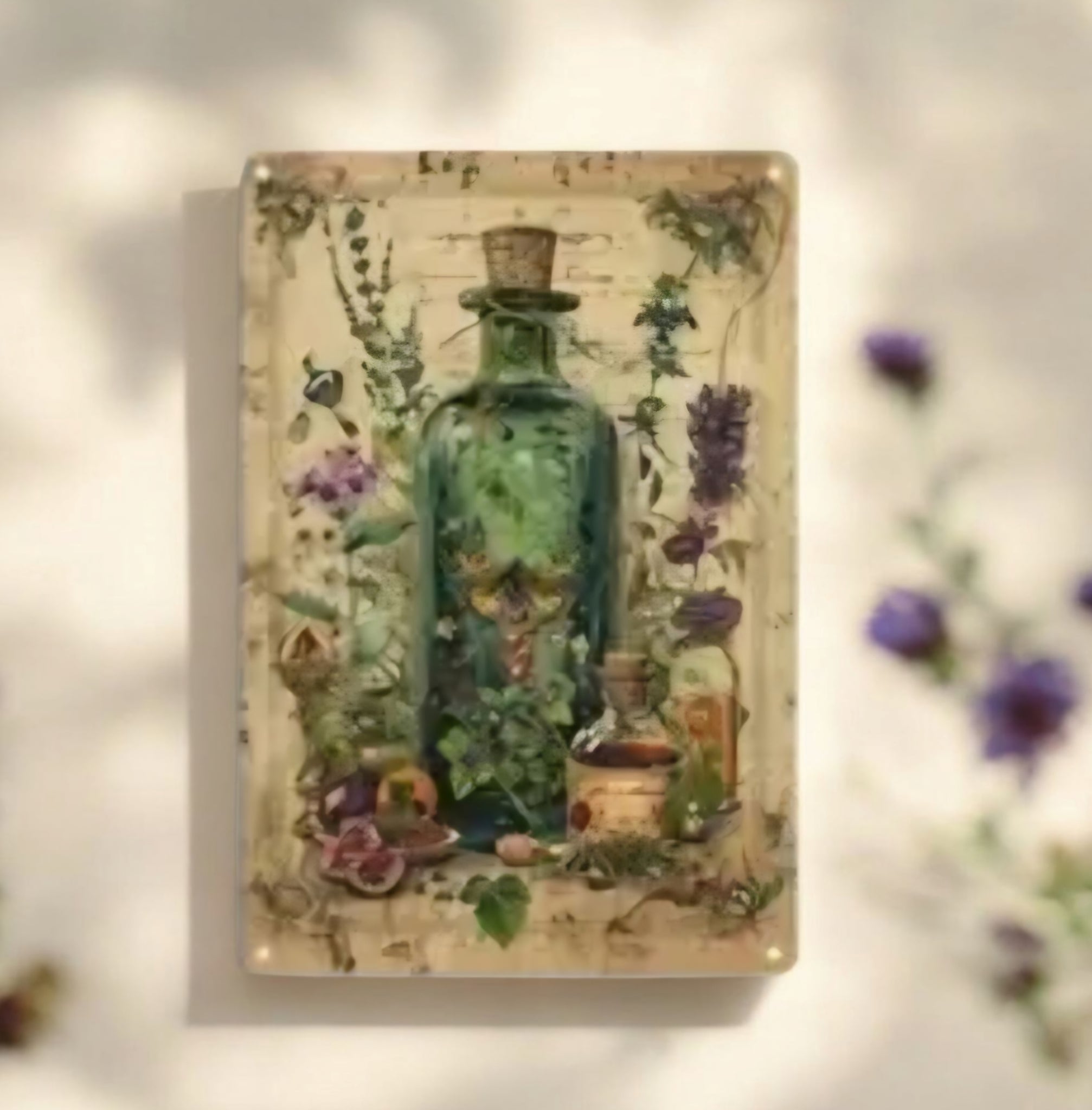 Metal Sign - Apothecary Jars