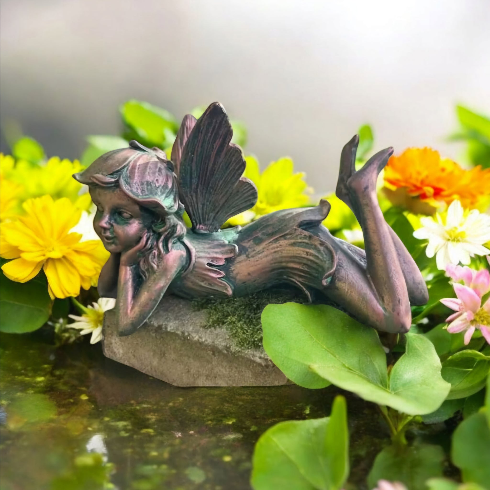 Enchanted Fairy Statue