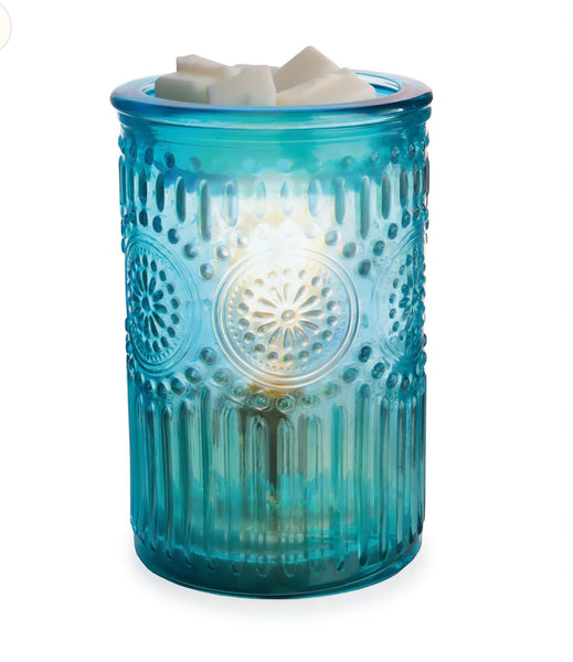 Vintage Parisian Glass Electric Melt Warmer