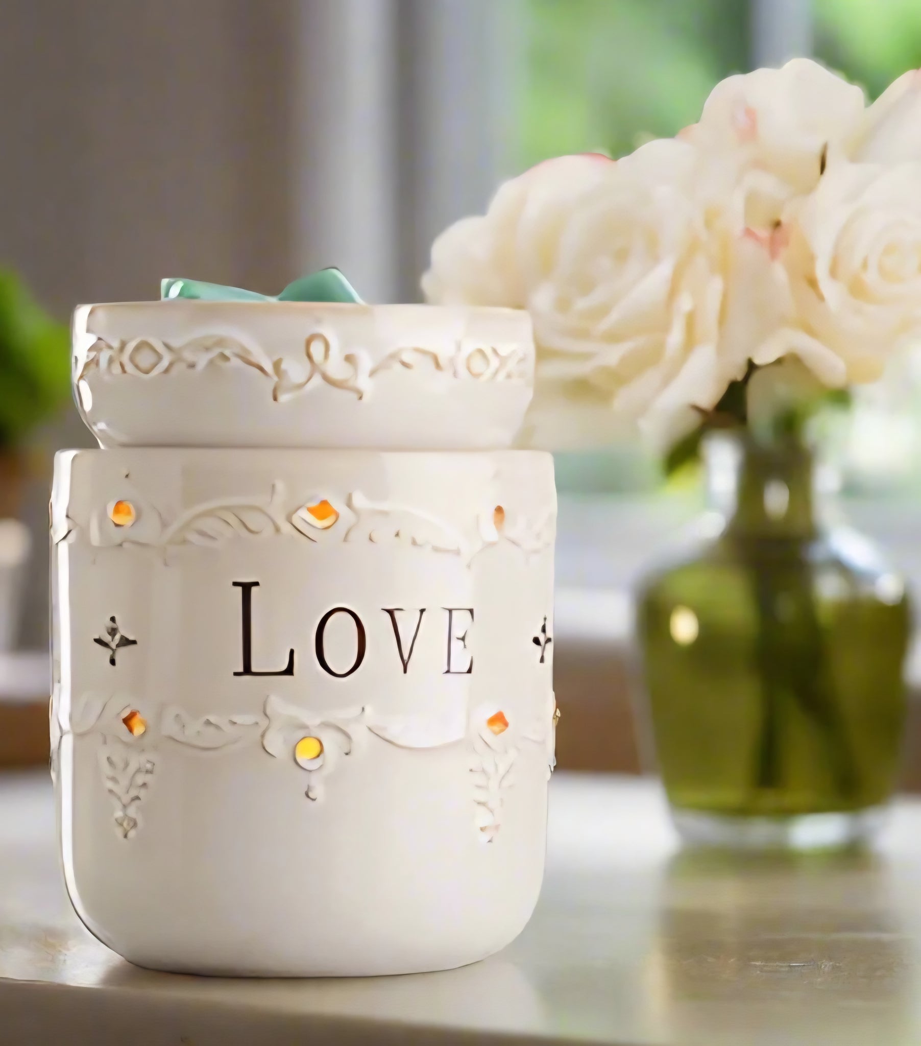 Live, Love, Laugh Electric Melt Warmer